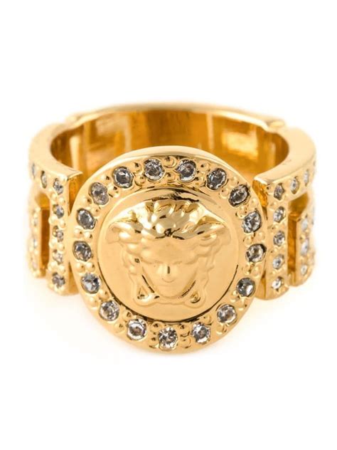 women versace rings|authentic Versace jewelry.